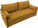 Миниатюра изображения товара Диван Лига Диванов Сайгон / 127086 (велюр Brut 10 желтый)