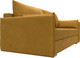 Миниатюра изображения товара Диван Лига Диванов Сайгон / 127086 (велюр Brut 10 желтый)