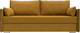 Миниатюра изображения товара Диван Лига Диванов Сайгон / 127086 (велюр Brut 10 желтый)