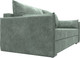 Миниатюра изображения товара Диван Лига Диванов Сайгон / 127088 (велюр Brut 08 зеленый)