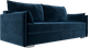 Миниатюра изображения товара Диван Лига Диванов Сайгон / 127098 (велюр Tower 13 синий)