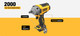 Миниатюра изображения товара Профессиональный гайковерт DeWalt DCF892P2T