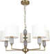 Миниатюра изображения товара Люстра ESCADA 650/5P (Brass)