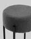 Миниатюра изображения товара Табурет барный Stool Group Беккет / SSP 135-86042 (букле темно-серый)