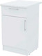 Миниатюра изображения товара Шкаф-стол кухонный Горизонт Мебель Настя 500 с ящиком (белый)