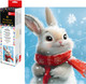 Миниатюра изображения товара Набор алмазной вышивки Феникс+ Новогодний зайчик / 70797