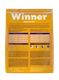 Миниатюра изображения товара Сухой корм для собак Мираторг Winner для взрослых собак средних и крупных пород с курицей (4кг)