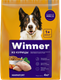 Миниатюра изображения товара Сухой корм для собак Мираторг Winner для взрослых собак средних и крупных пород с курицей (4кг)