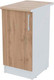 Миниатюра изображения товара Шкаф-стол кухонный Горизонт Мебель Настя 400 (дуб вотан)