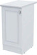 Миниатюра изображения товара Шкаф-стол кухонный Горизонт Мебель Настя 400 (белый софт)