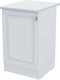 Миниатюра изображения товара Шкаф-стол кухонный Горизонт Мебель Настя 500 (белый софт)