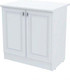 Миниатюра изображения товара Шкаф-стол кухонный Горизонт Мебель Настя 800 (белый софт)