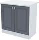 Миниатюра изображения товара Шкаф-стол кухонный Горизонт Мебель Настя 800 (графит софт)