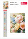 Миниатюра изображения товара Набор алмазной вышивки Феникс+ Винтажные розы / 70811