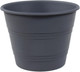 Миниатюра изображения товара Кашпо Полесье Виолетта №3 / 75338 (27л, темно-серый)