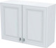Миниатюра изображения товара Шкаф навесной для кухни Горизонт Мебель Настя 800 (белый софт)