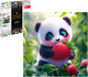 Миниатюра изображения товара Набор алмазной вышивки Феникс+ Маленькая панда / 70832