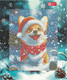 Миниатюра изображения товара Набор алмазной вышивки Феникс+ Новогодний корги / 70842