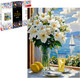 Миниатюра изображения товара Набор алмазной вышивки Феникс+ Букет лилий / 70848