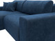 Миниатюра изображения товара Диван угловой Лига Диванов Лига-036 НПБ Классик левый / 127727L (велюр Brut 11 синий)