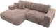 Миниатюра изображения товара Диван угловой Лига Диванов Лига-036 НПБ Классик левый / 127735L (велюр Tower 05 бежевый)
