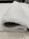 Миниатюра изображения товара Ковер Radjab Carpet Паффи Шагги Прямоугольник 3 P001A (2x3, White)