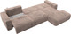 Миниатюра изображения товара Диван угловой Лига Диванов Лига-036 НПБ Классик Лонг правый / 127795 (велюр Tower 05 бежевый)