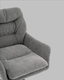 Миниатюра изображения товара Стул Stool Group Ральфио / SSP 149-86033 (букле серый)
