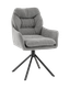 Миниатюра изображения товара Стул Stool Group Ральфио / SSP 149-86033 (букле серый)