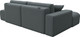 Миниатюра изображения товара Диван угловой Лига Диванов Лига-036 НПБ Модерн левый / 124700L (рогожка амур серый)