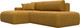 Миниатюра изображения товара Диван угловой Лига Диванов Лига-036 НПБ Модерн левый / 127764L (велюр Brut 10 желтый)