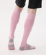 Миниатюра изображения товара Гетры футбольные Jogel Camp Basic Socks / JC1GA0122.81 (р.35-38, розовый/белый)