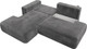 Миниатюра изображения товара Диван угловой Лига Диванов Лига-036 НПБ Модерн левый / 127777L (велюр Tower 10 серый)