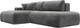 Миниатюра изображения товара Диван угловой Лига Диванов Лига-036 НПБ Модерн левый / 127777L (велюр Tower 10 серый)