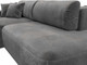 Миниатюра изображения товара Диван угловой Лига Диванов Лига-036 НПБ Модерн левый / 127777L (велюр Tower 10 серый)