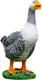 Миниатюра изображения товара Фигурка для сада Хорошие сувениры Гусь кричащий / 1090082