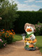 Миниатюра изображения товара Фигурка для сада Хорошие сувениры Утенок с мотыгой / 1134694
