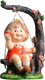 Миниатюра изображения товара Фигурка для сада Хорошие сувениры Девочка на качелях / 4074851