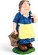 Миниатюра изображения товара Фигурка для сада Хорошие сувениры Баба с тяпкой / 10609634