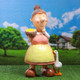 Миниатюра изображения товара Фигурка для сада Хорошие сувениры Бабушка с пшеницей / 1090059