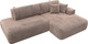 Миниатюра изображения товара Диван угловой Лига Диванов Лига-036 НПБ Модерн правый / 127775 (велюр Tower 05 бежевый)