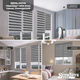 Миниатюра изображения товара Рулонная штора Sundays Home ДН LB 111-10 57х160 (графитовый)