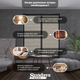 Миниатюра изображения товара Рулонная штора Sundays Home ДН LB 122-02 72х160 (светло-бежевый)