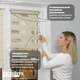 Миниатюра изображения товара Рулонная штора Sundays Home ДН LB 122-02 72х160 (светло-бежевый)