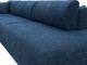 Миниатюра изображения товара Диван угловой Лига Диванов Лига-036 НПБ Модерн Лонг левый / 127747L (велюр Brut 11 синий)