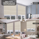 Миниатюра изображения товара Рулонная штора Sundays Home ДН LB 122-02 85х160 (светло-бежевый)