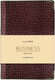 Миниатюра изображения товара Ежедневник Listoff Lizard / ЕКП52617612 (176л, бордо)