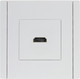 Миниатюра изображения товара Розетка IEK Forte&Piano FP-H10-K01 (белый)