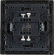 Миниатюра изображения товара Выключатель IEK Forte&Piano FP-V12-1-10-1-K02 (черный)