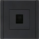 Миниатюра изображения товара Розетка IEK Forte&Piano FP-K10-2-K02 (черный)